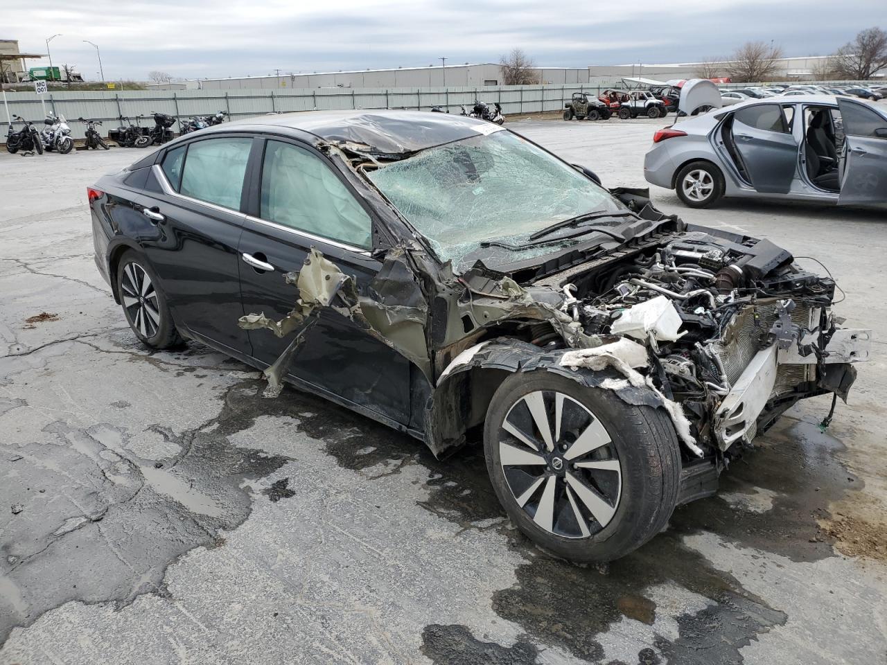 2022 NISSAN ALTIMA SV VIN:1N4BL4DV0NN346708