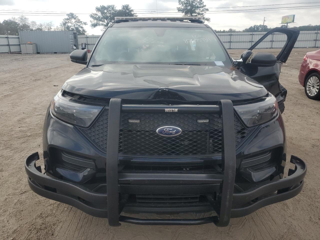 2023 FORD EXPLORER POLICE INTERCEPTOR VIN:1FM5K8AB7PGA80506