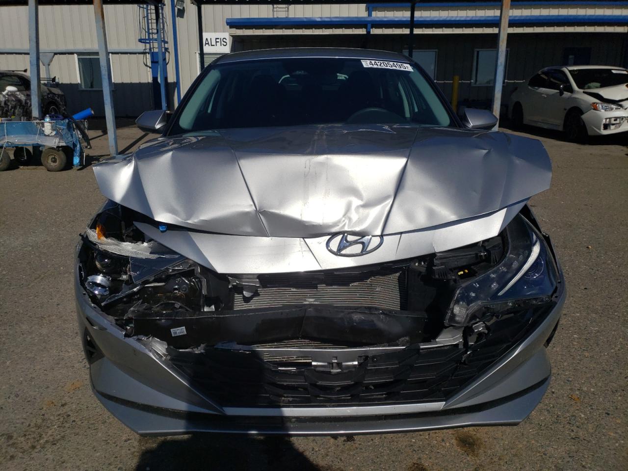 2023 HYUNDAI ELANTRA SEL VIN:5NPLM4AG8PH105239