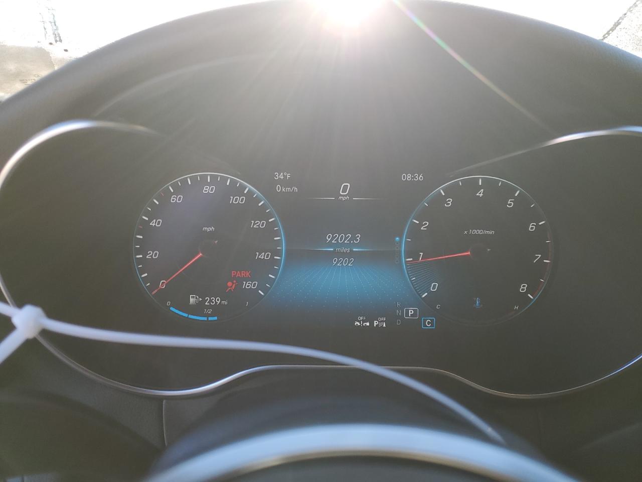 2023 MERCEDES-BENZ C 300 4MATIC VIN:W1KWK8EB5PG132823