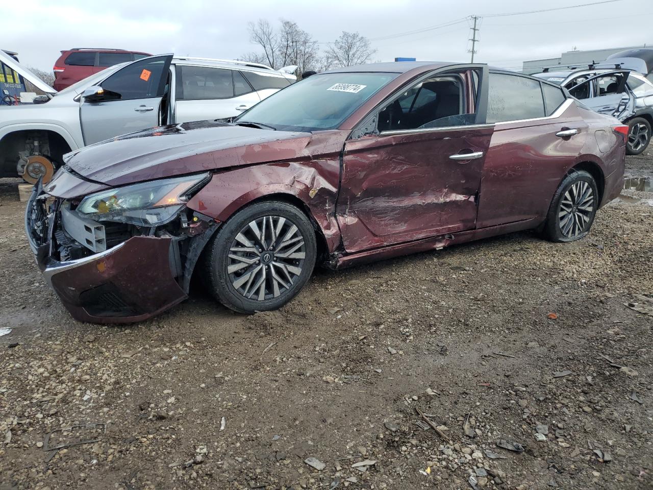 2023 NISSAN ALTIMA SV VIN:1N4BL4DV3PN321045