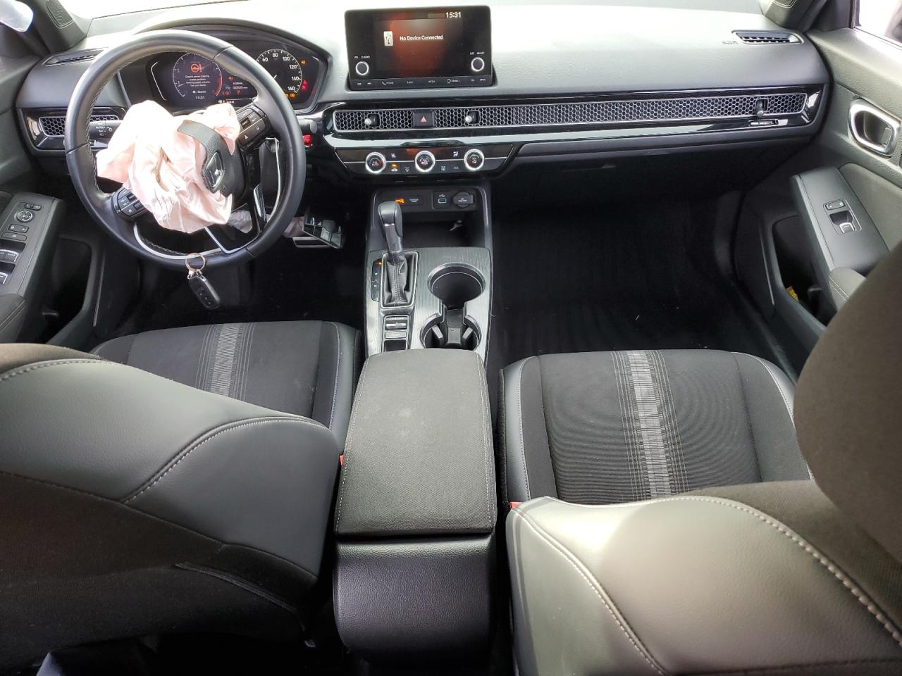 2022 HONDA CIVIC SPORT VIN:2HGFE2F51NH602114