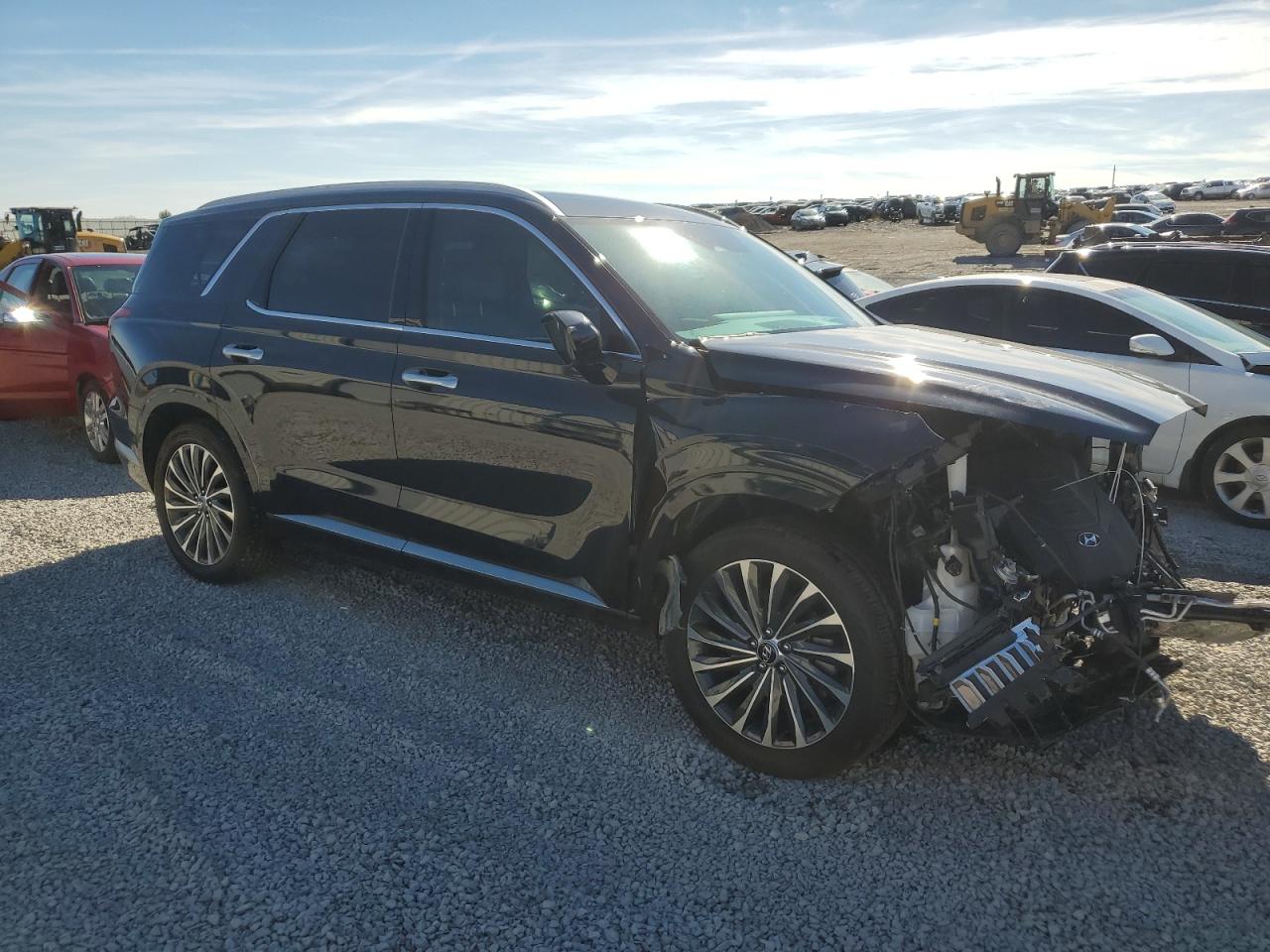 2023 HYUNDAI PALISADE CALLIGRAPHY VIN:KM8R7DGE4PU638309