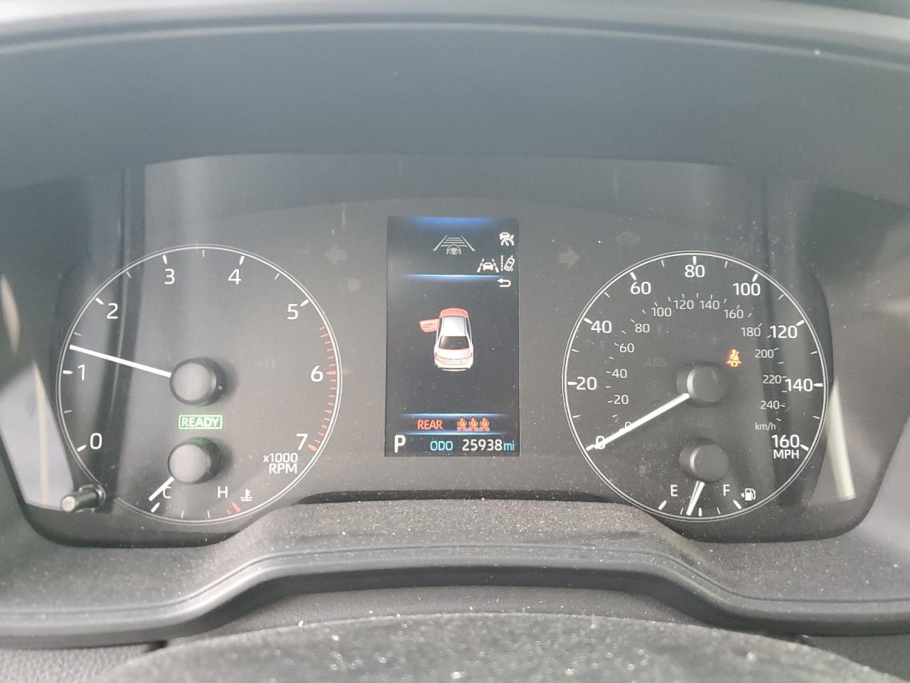 2023 TOYOTA COROLLA LE VIN:JTDBCMFE5P3021705