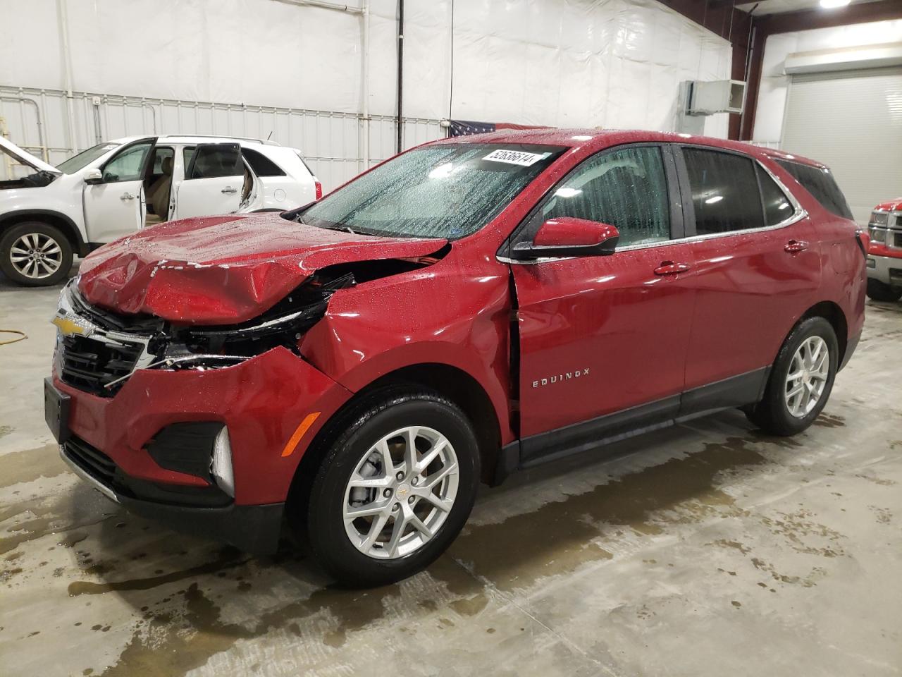 2023 CHEVROLET EQUINOX LT VIN:3GNAXUEG3PL267280