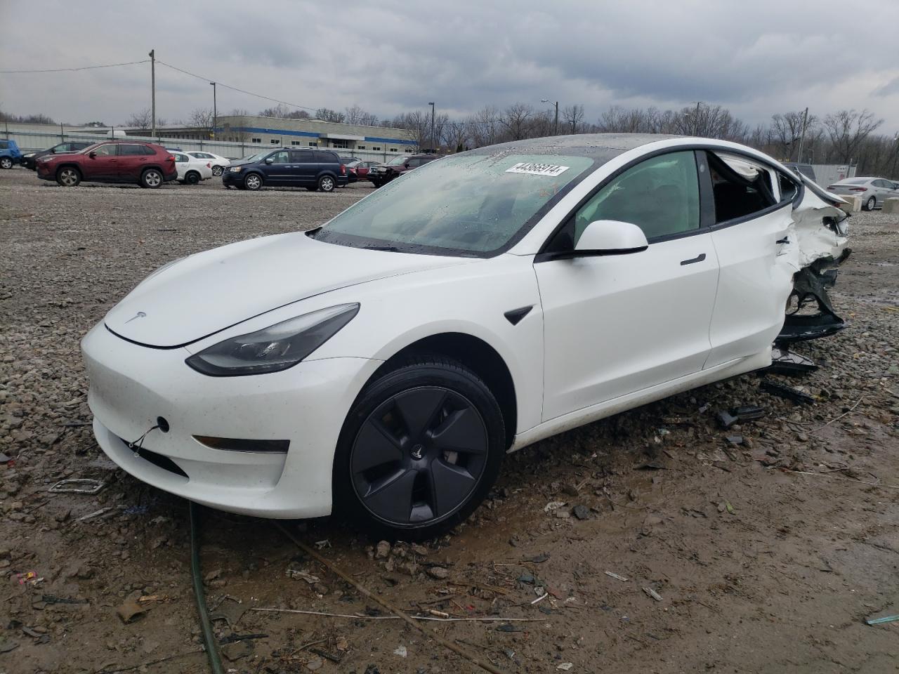 2023 TESLA MODEL 3  VIN:5YJ3E1EAXPF405879