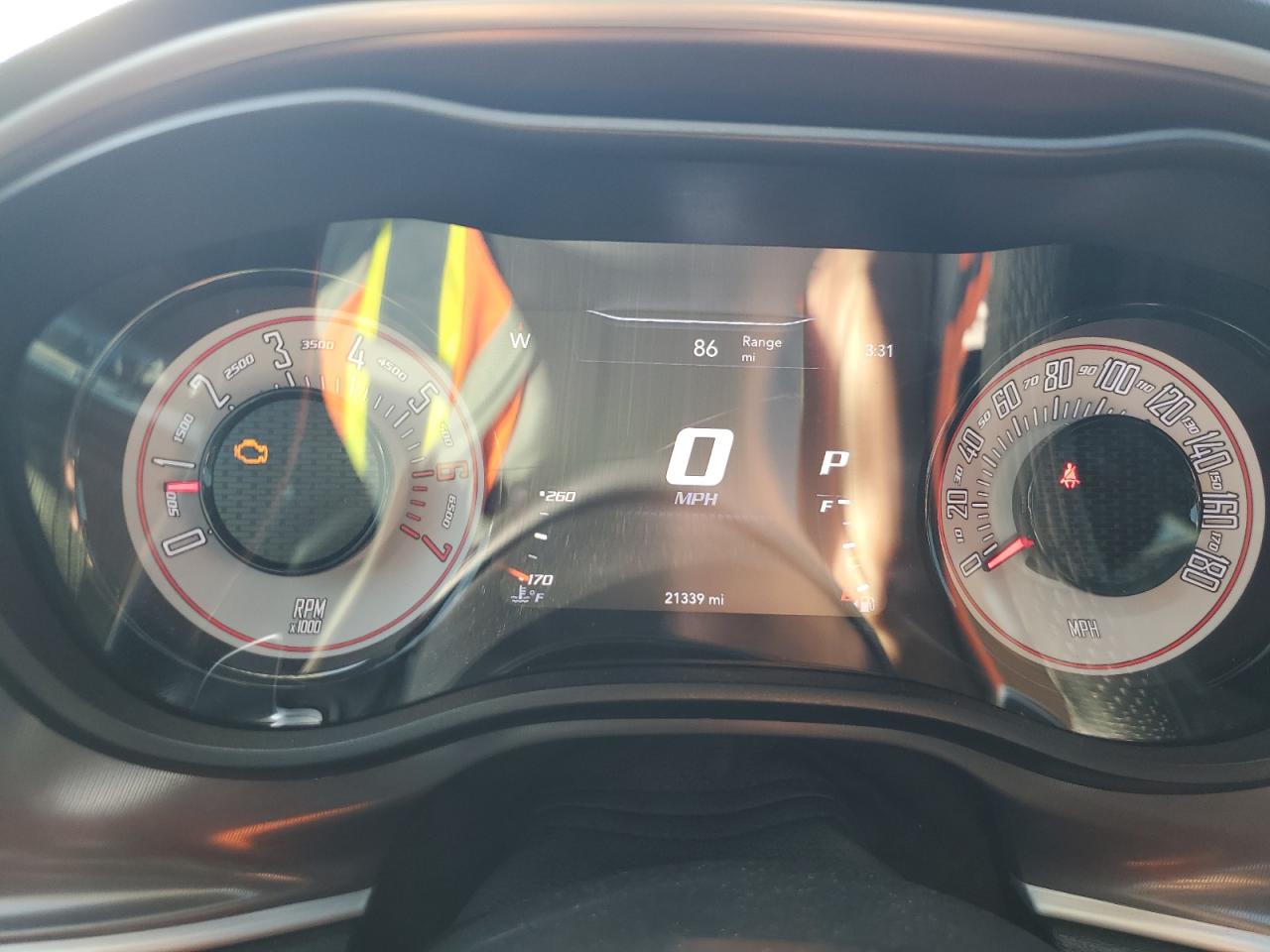 2022 DODGE CHALLENGER R/T SCAT PACK VIN:2C3CDZFJ7NH137773