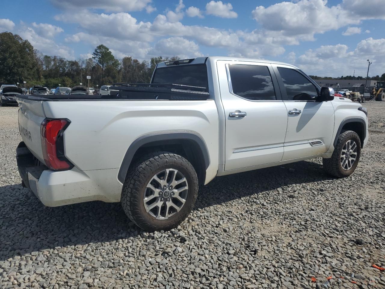 2024 TOYOTA TUNDRA CREWMAX PLATINUM VIN:5TFMA5DB2RX144001