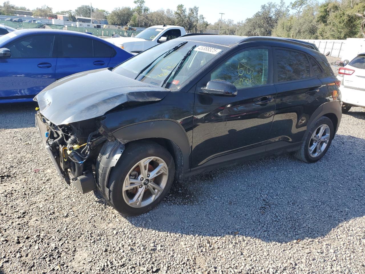 2022 HYUNDAI KONA SEL VIN:KM8K62ABXNU853813