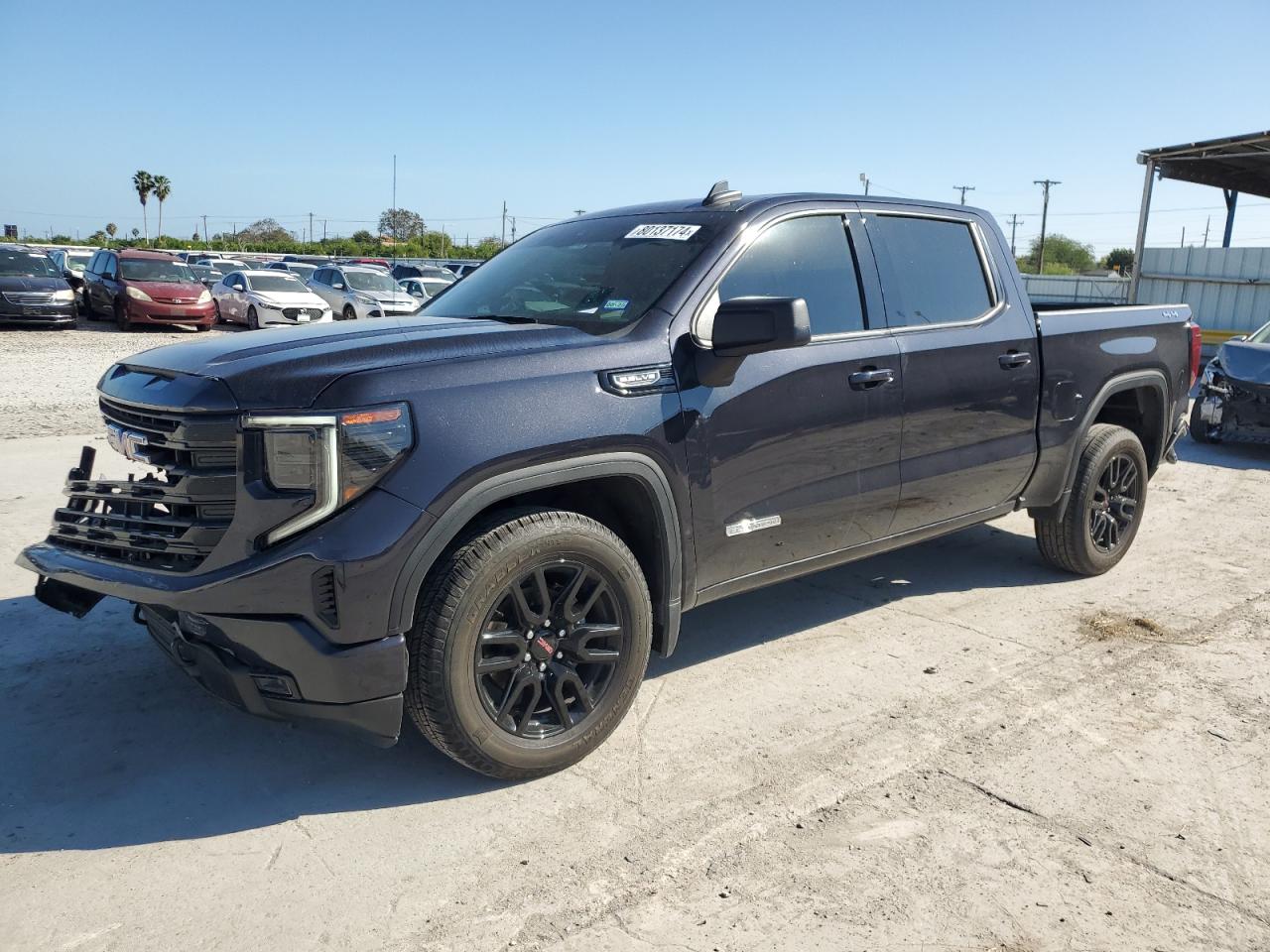 2022 GMC SIERRA K1500 ELEVATION VIN:1GTUUCED4NZ611252