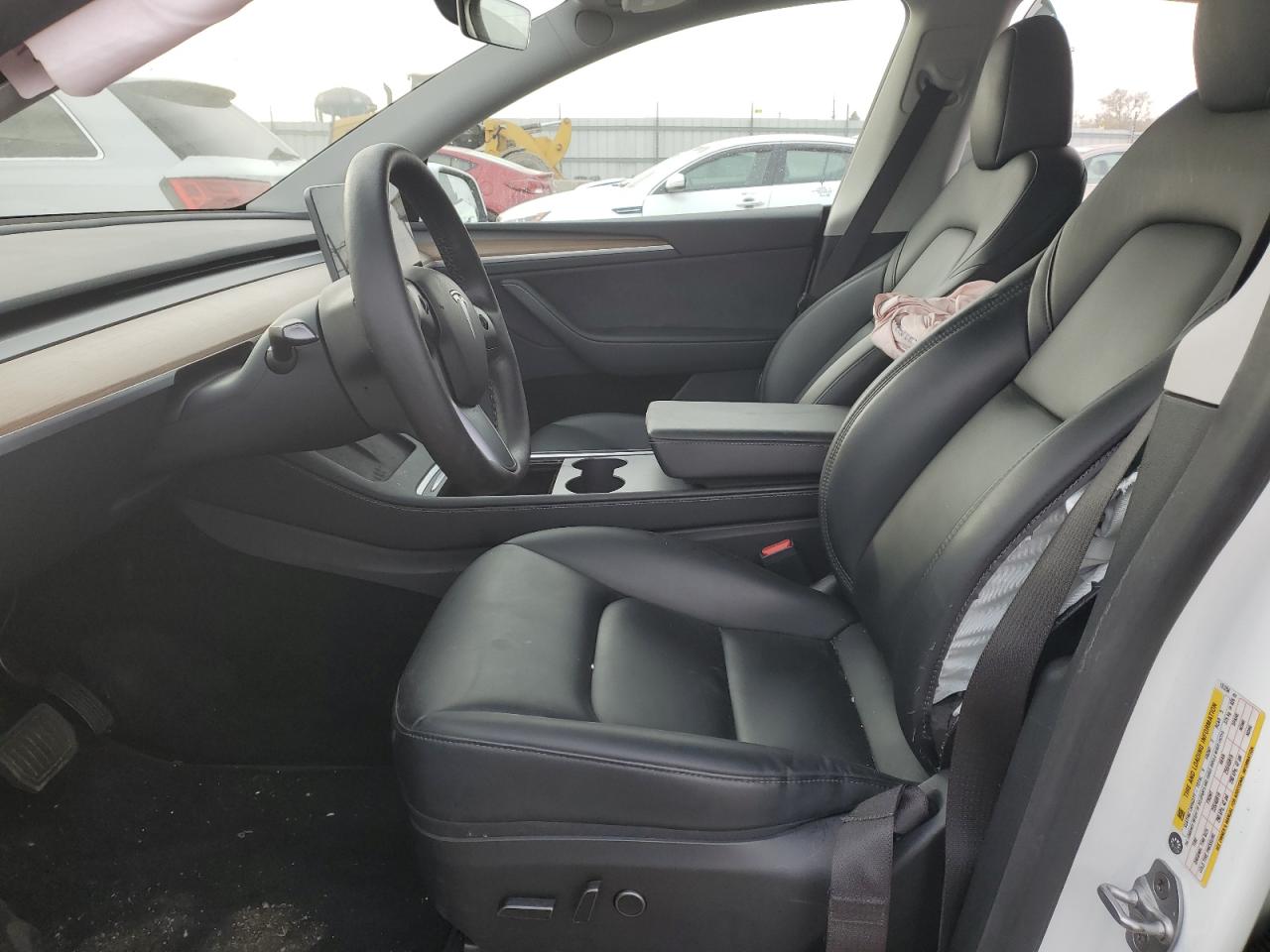 2023 TESLA MODEL Y  VIN:7SAYGDEE8PA151254
