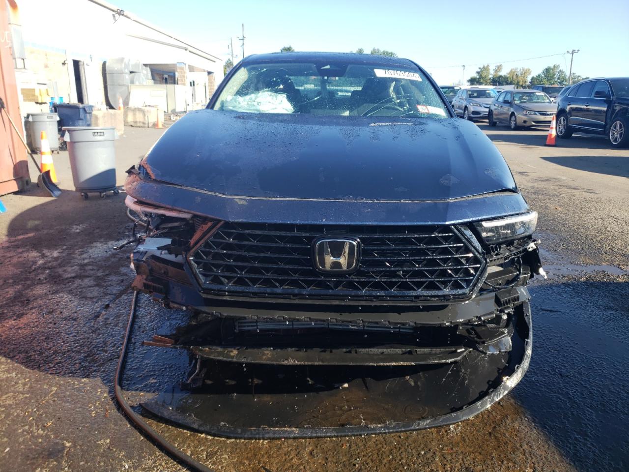 2023 HONDA ACCORD EX VIN:1HGCY1F37PA045973