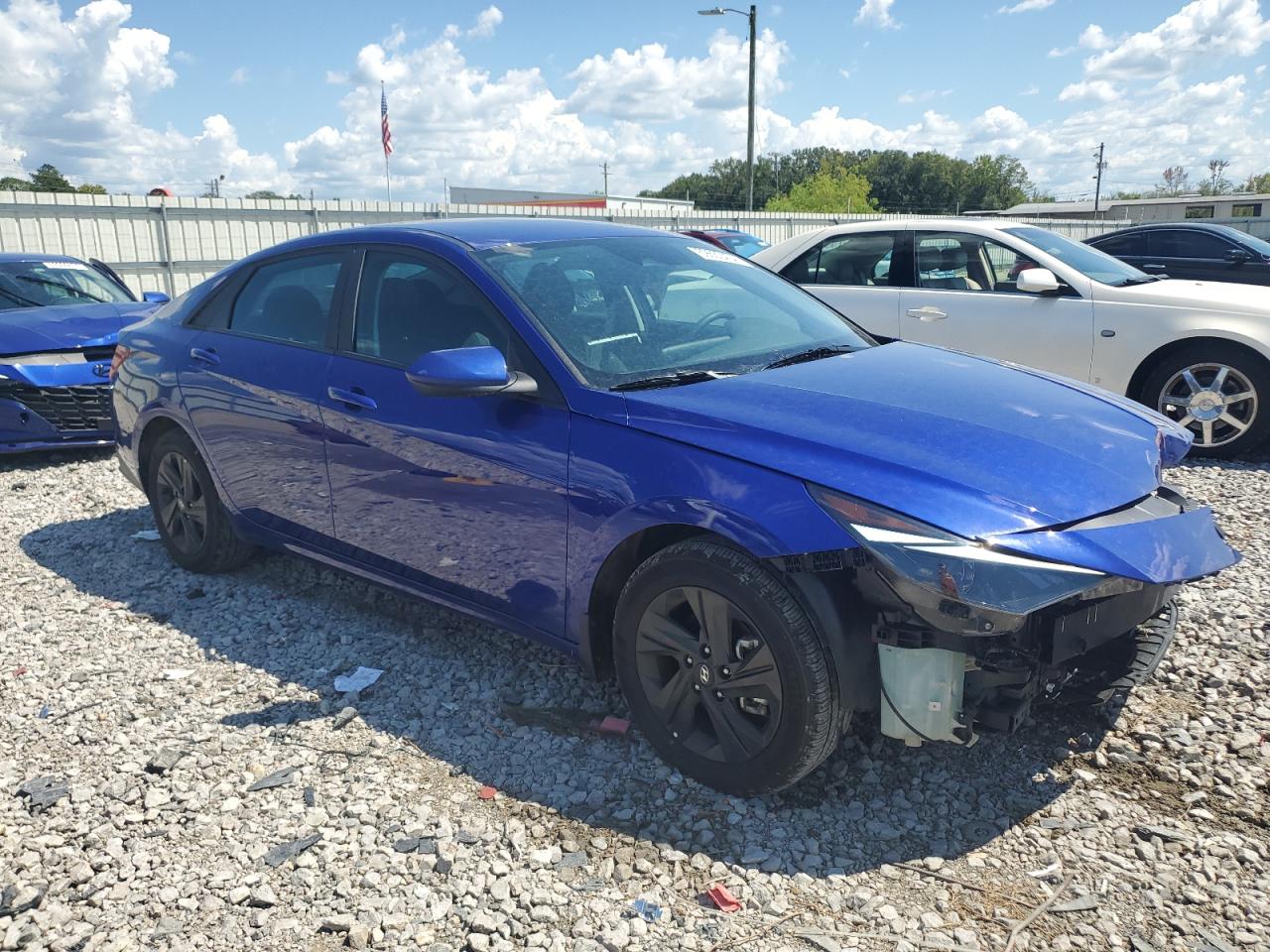 2023 HYUNDAI ELANTRA SEL VIN:KMHLM4AG0PU608426