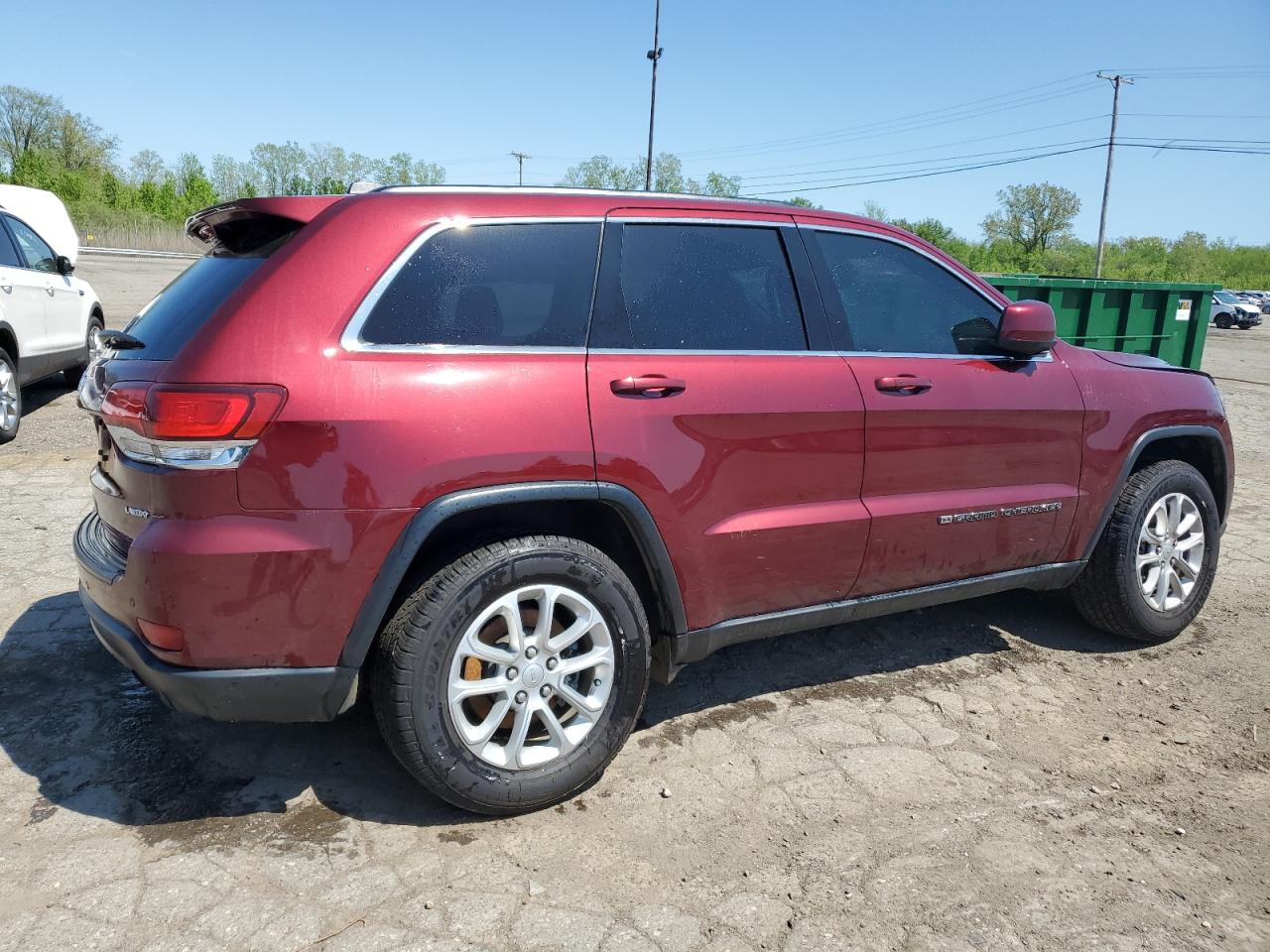 2022 JEEP GRAND CHEROKEE LAREDO E VIN:1C4RJEAG0NC128032