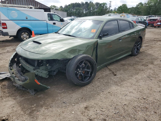 2022 DODGE CHARGER GT VIN:2C3CDXHG3NH221434