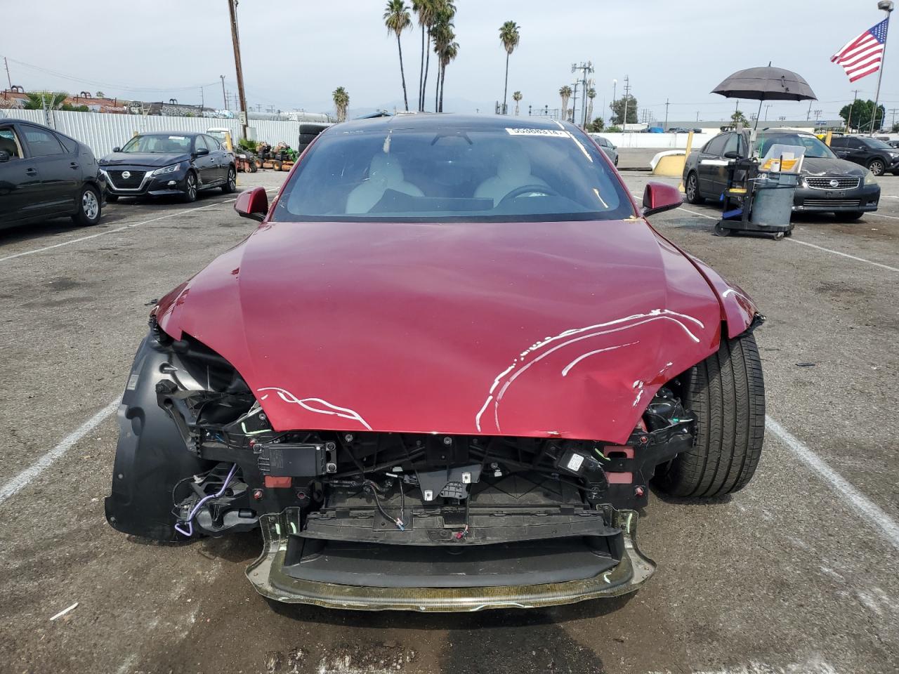 2023 TESLA MODEL S VIN:5YJSA1E56PF518514