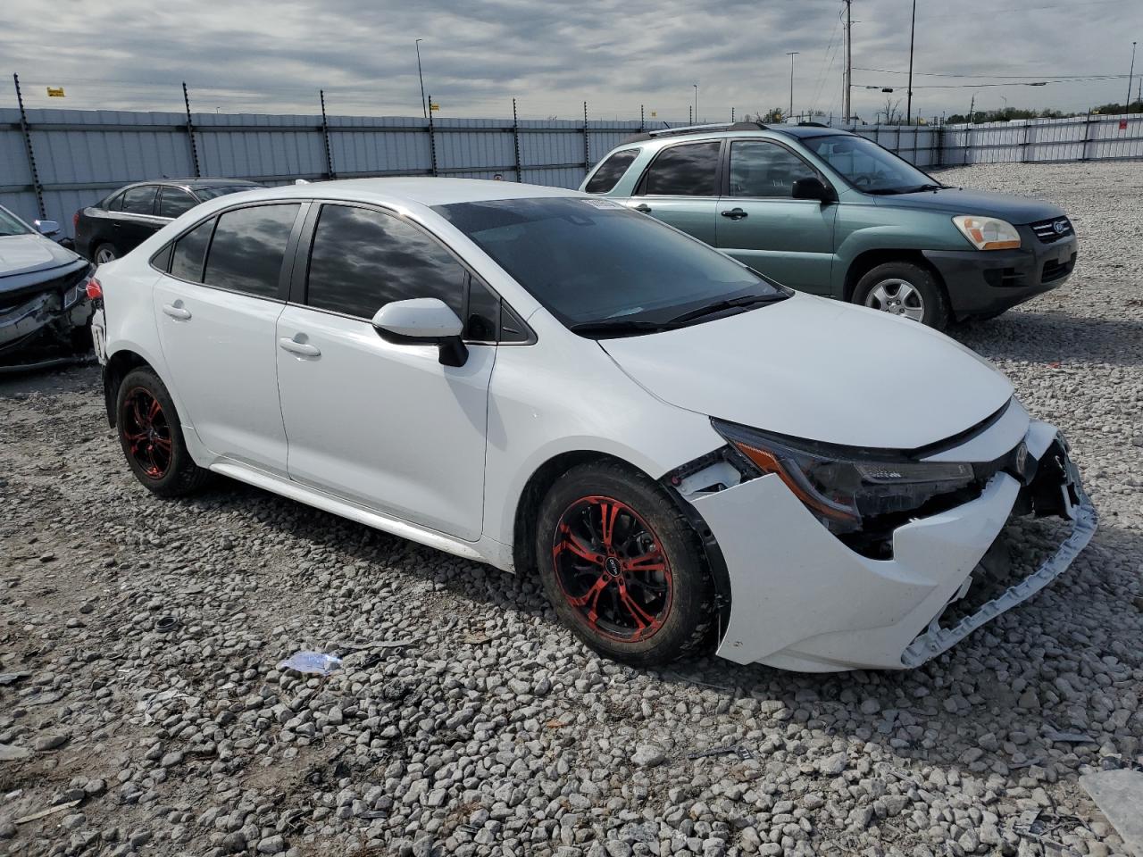2022 TOYOTA COROLLA LE VIN:JTDEPMAE9N3021437