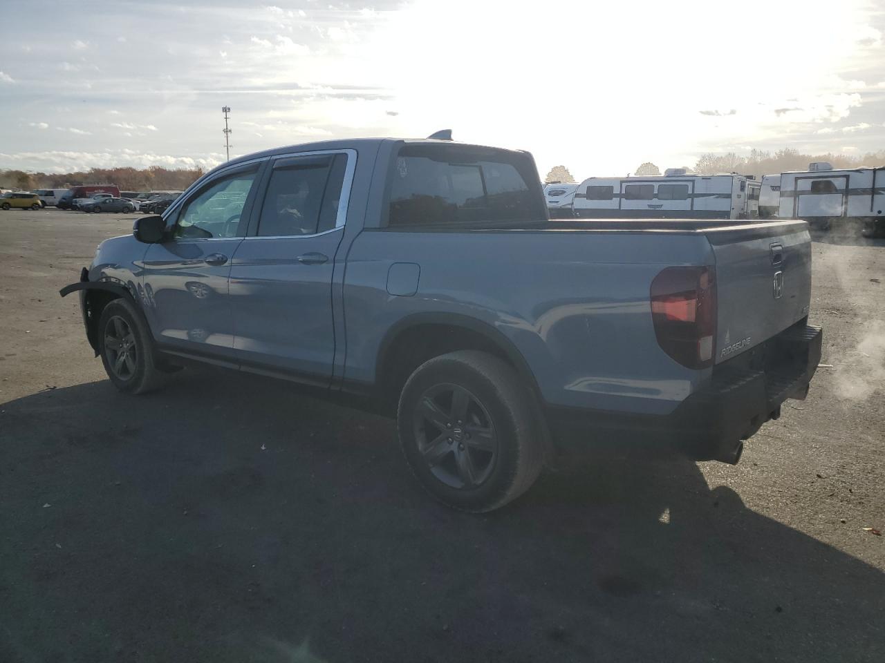 2023 HONDA RIDGELINE RTL VIN:5FPYK3F5XPB033513