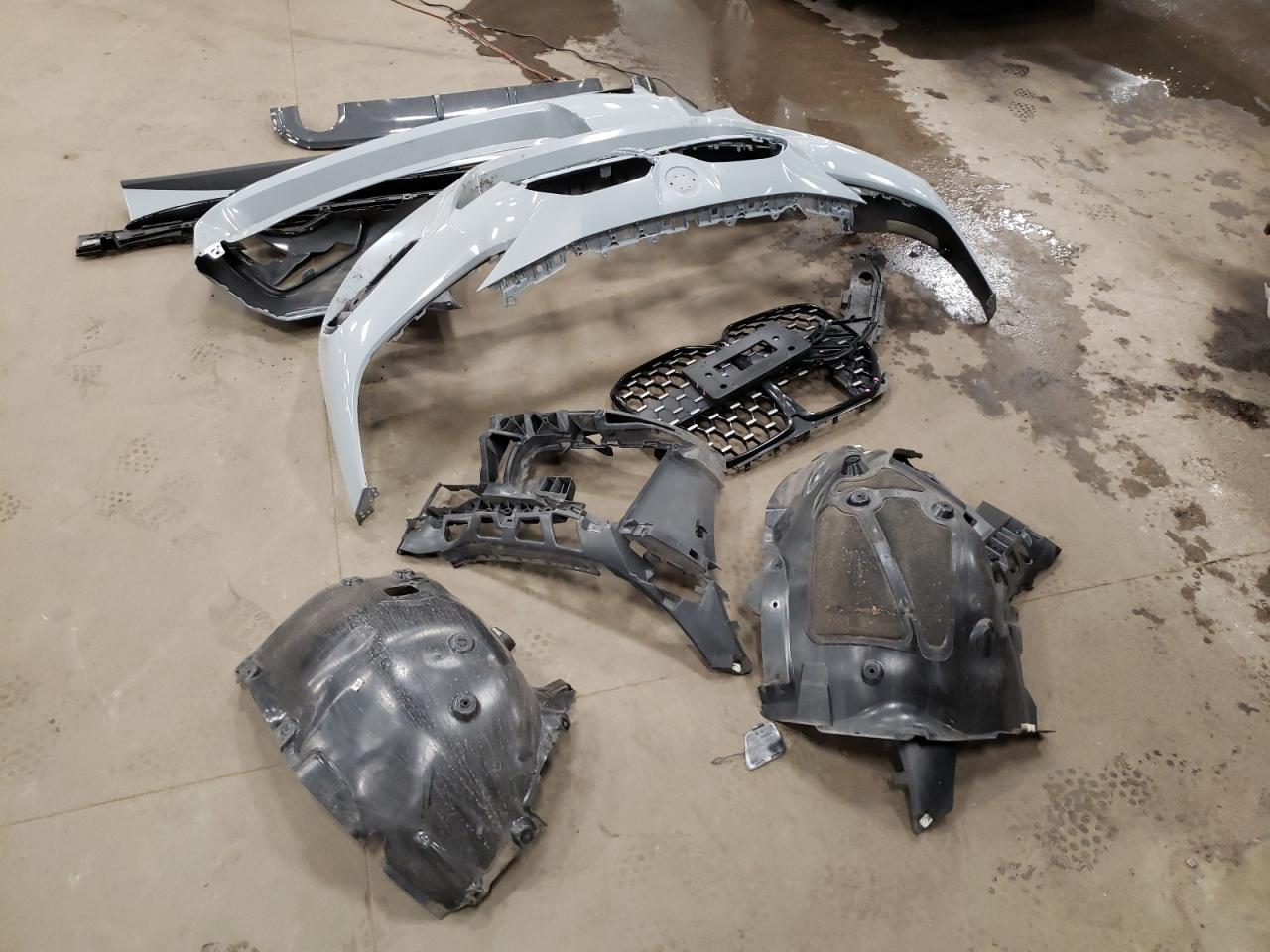 2024 BMW 430XI GRAN COUPE VIN:WBA73AV06RFR99302