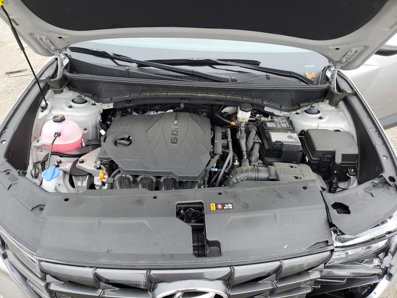 2024 HYUNDAI TUCSON SEL VIN:5NMJFCDE4RH383285