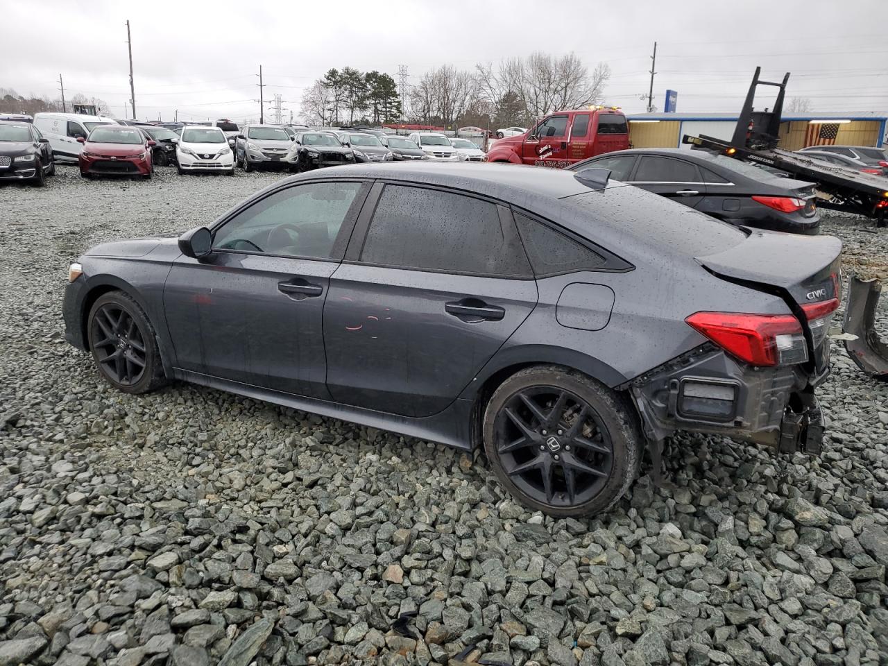 2022 HONDA CIVIC SPORT VIN:2HGFE2F59NH585112