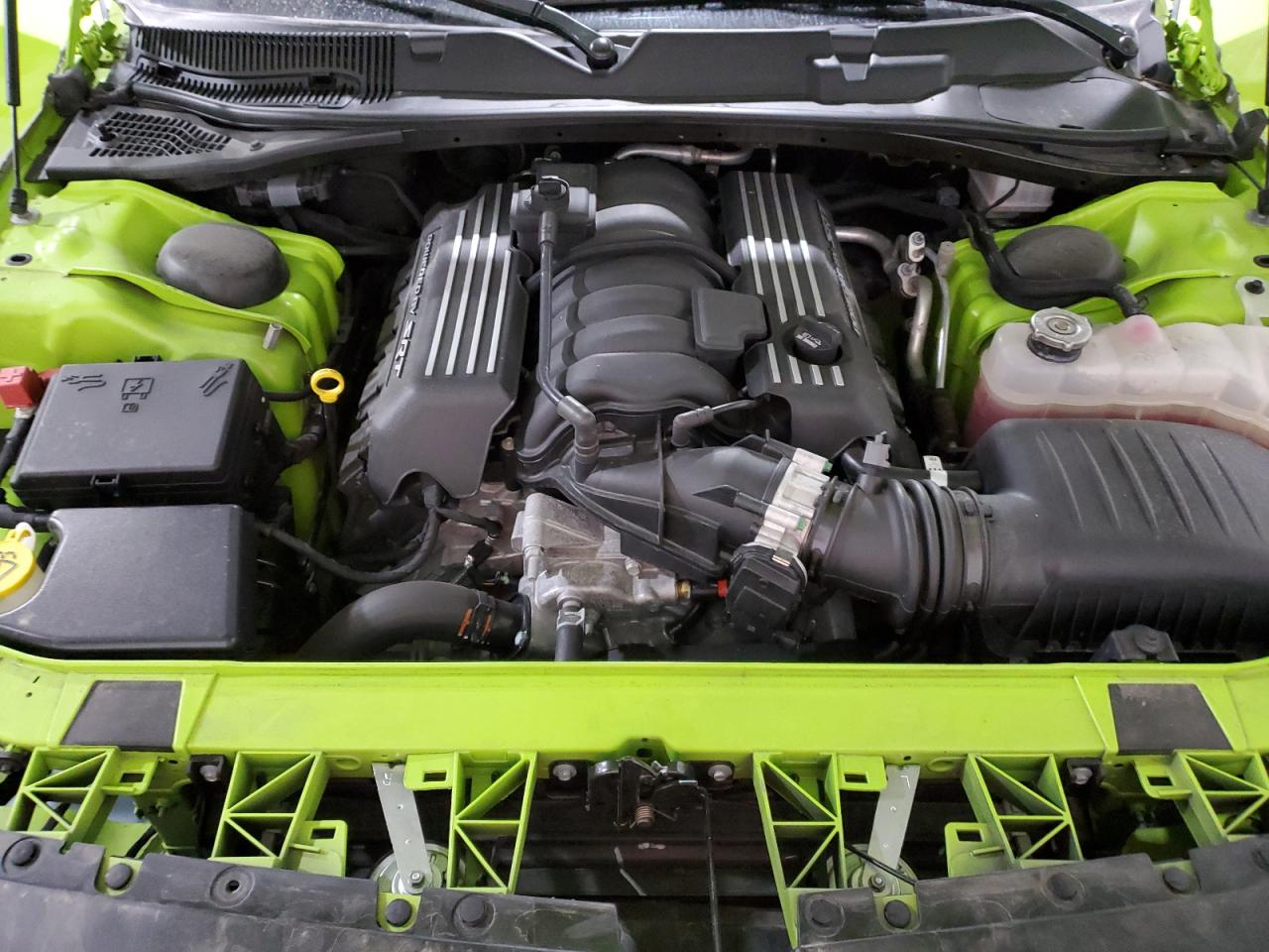 2023 DODGE CHALLENGER R/T SCAT PACK VIN:2C3CDZFJ9PH610642