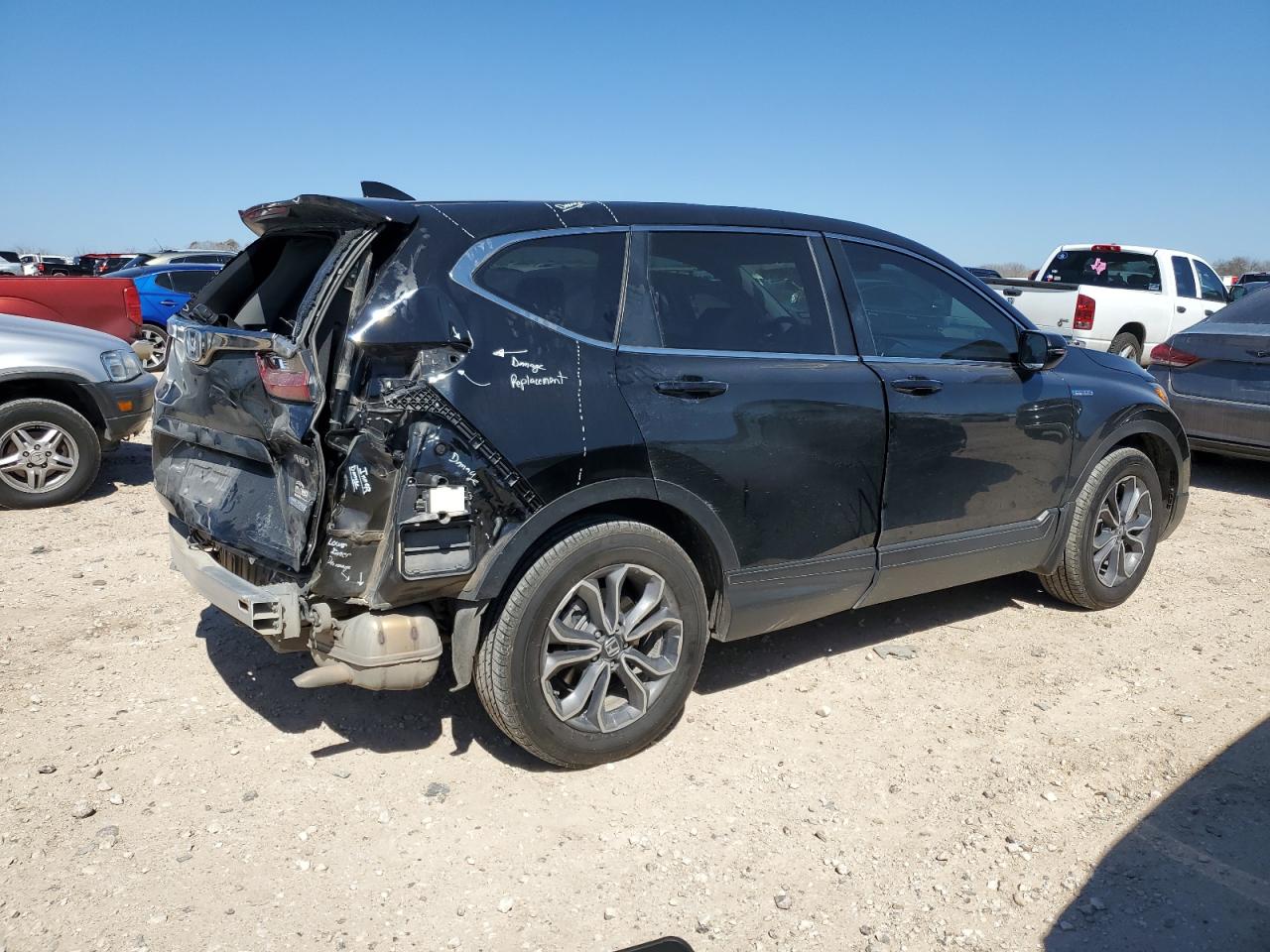 2022 HONDA CR-V EXL VIN:5J6RT6H89NL058054