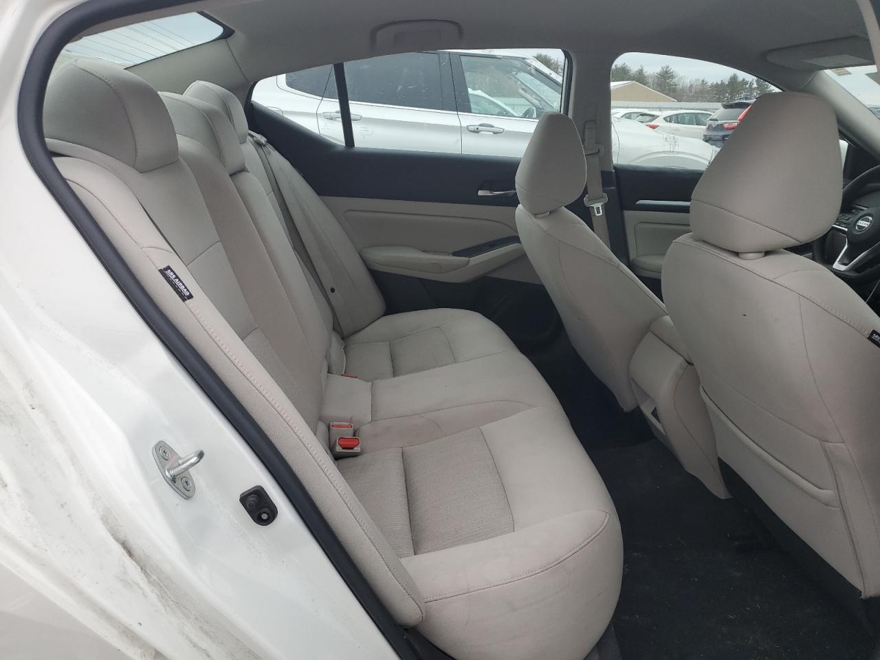 2022 NISSAN ALTIMA SV VIN:1N4BL4DW1NN305769