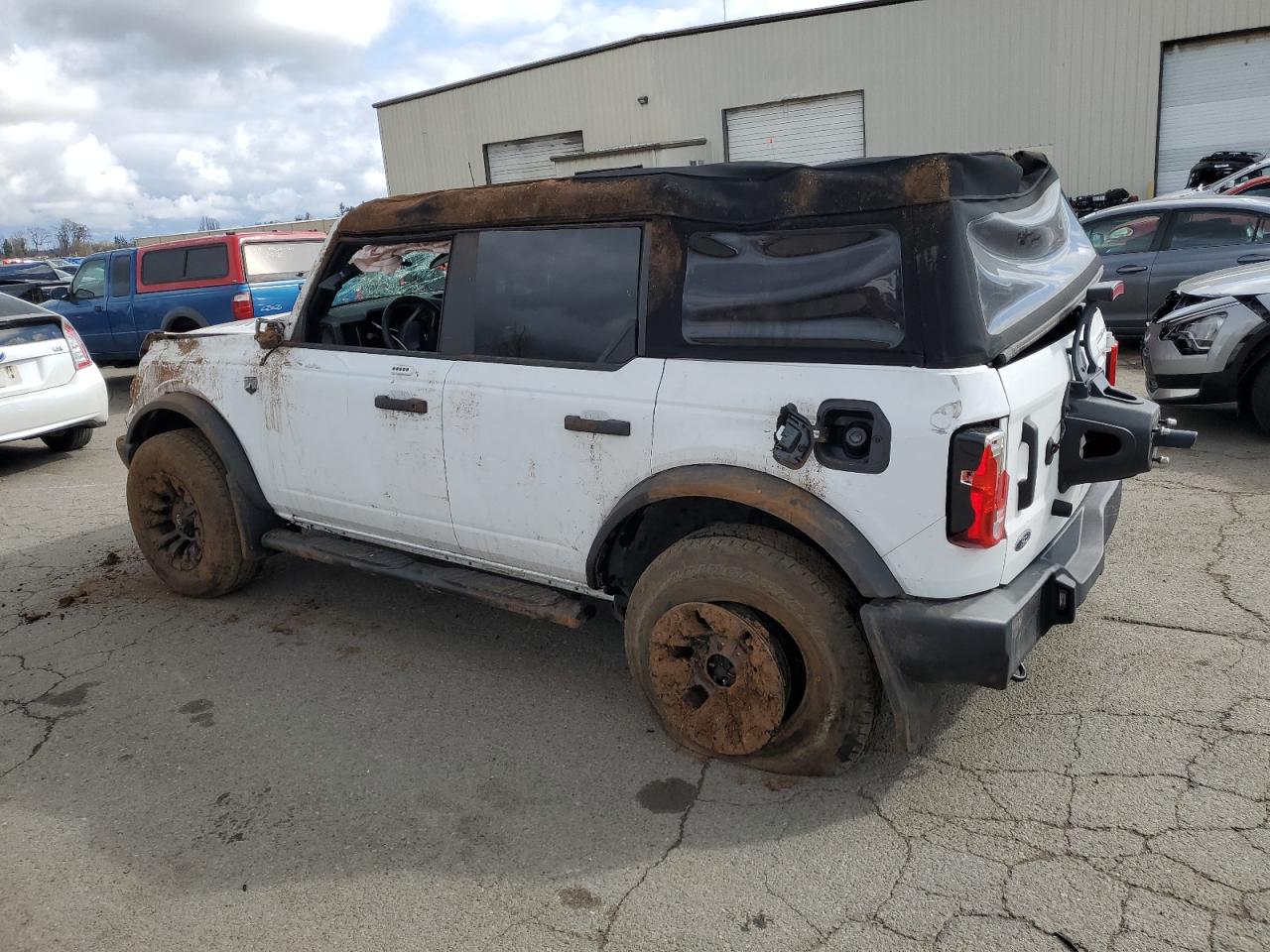 2023 FORD BRONCO BASE VIN:1FMEE5BP0PLB59328