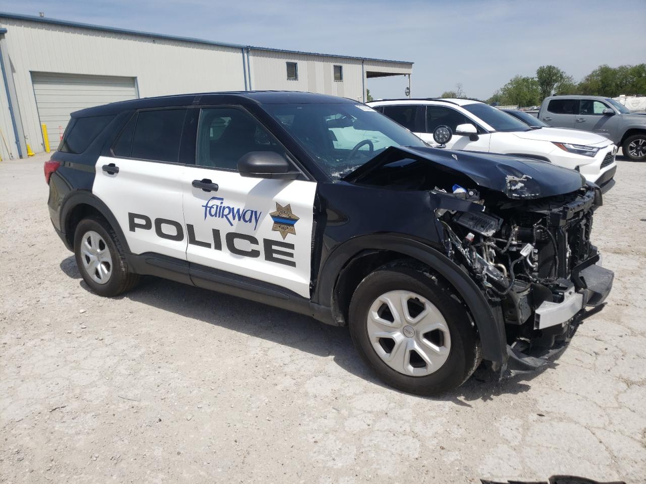 2022 FORD EXPLORER POLICE INTERCEPTOR VIN:1FM5K8AC2NGB45722