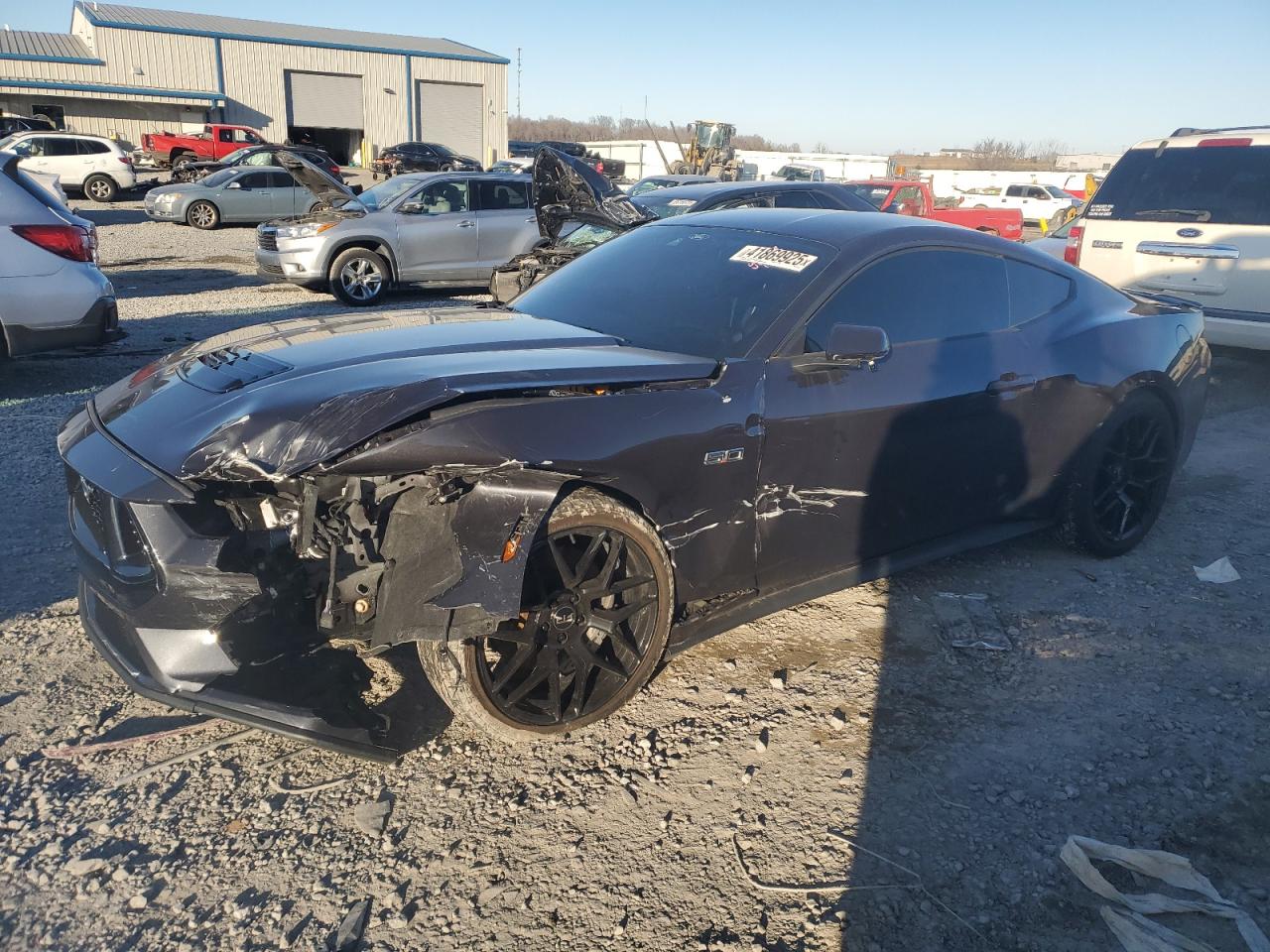 2024 FORD MUSTANG GT VIN:1FA6P8CF2R5419039