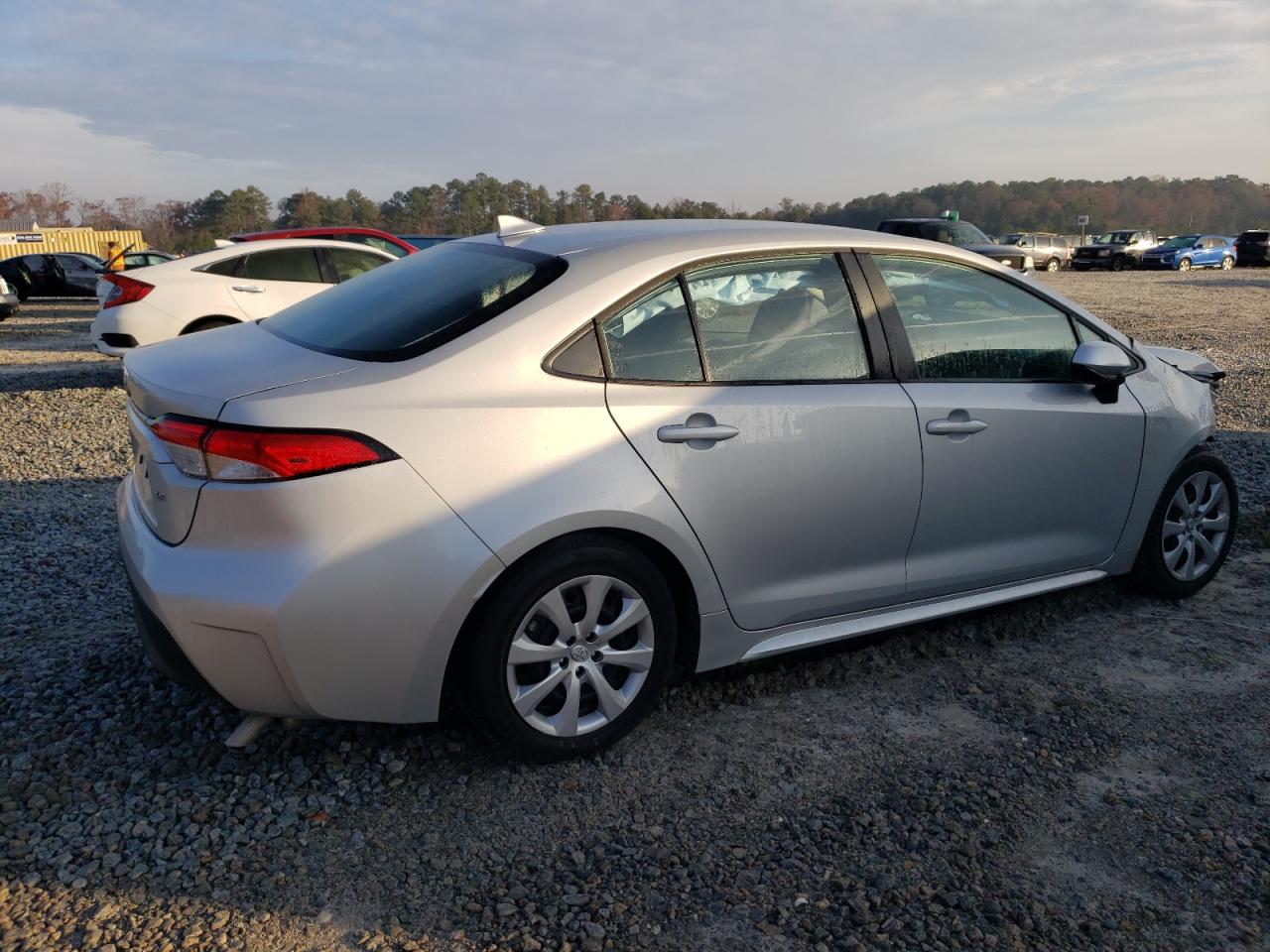 2024 TOYOTA COROLLA LE VIN:5YFB4MDE3RP085817