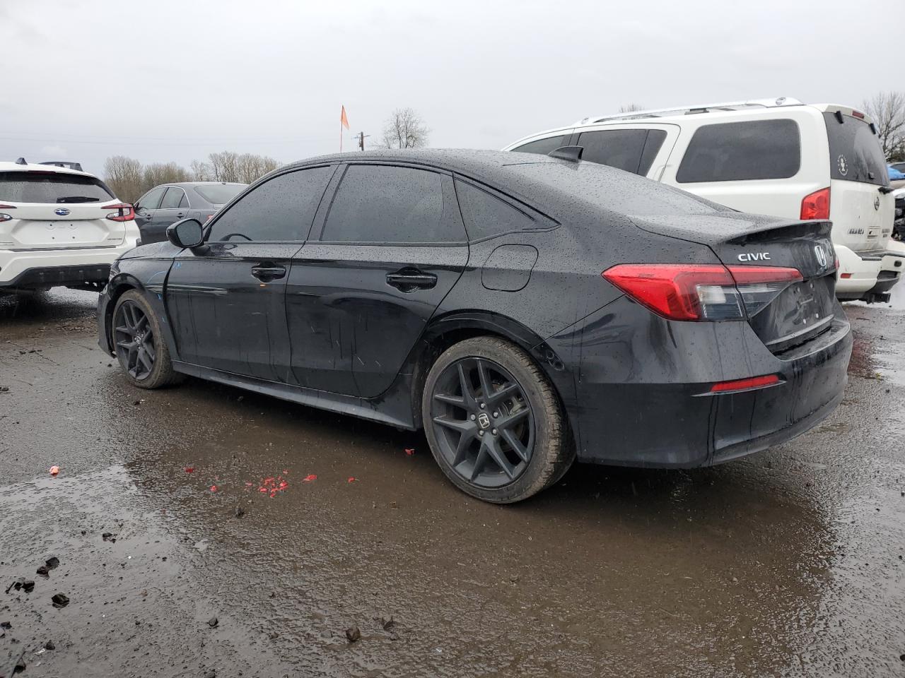 2022 HONDA CIVIC SPORT VIN:2HGFE2F53NH593402