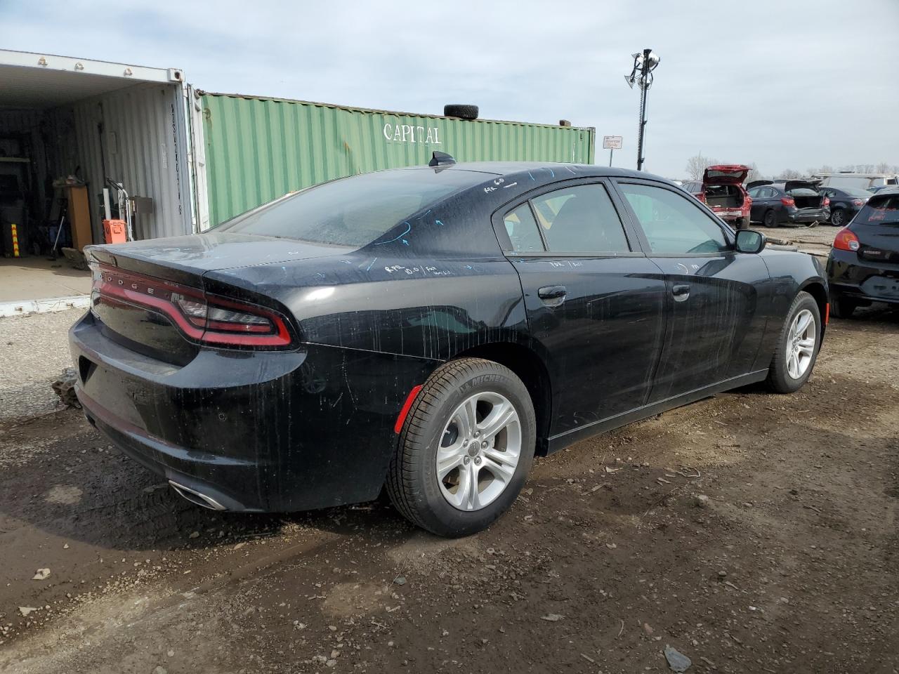 2023 DODGE CHARGER SXT VIN:2C3CDXBG8PH697710
