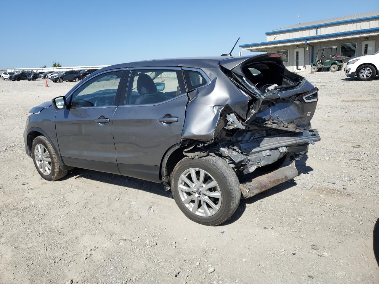 2022 NISSAN ROGUE SPORT S VIN:JN1BJ1AV7NW581963