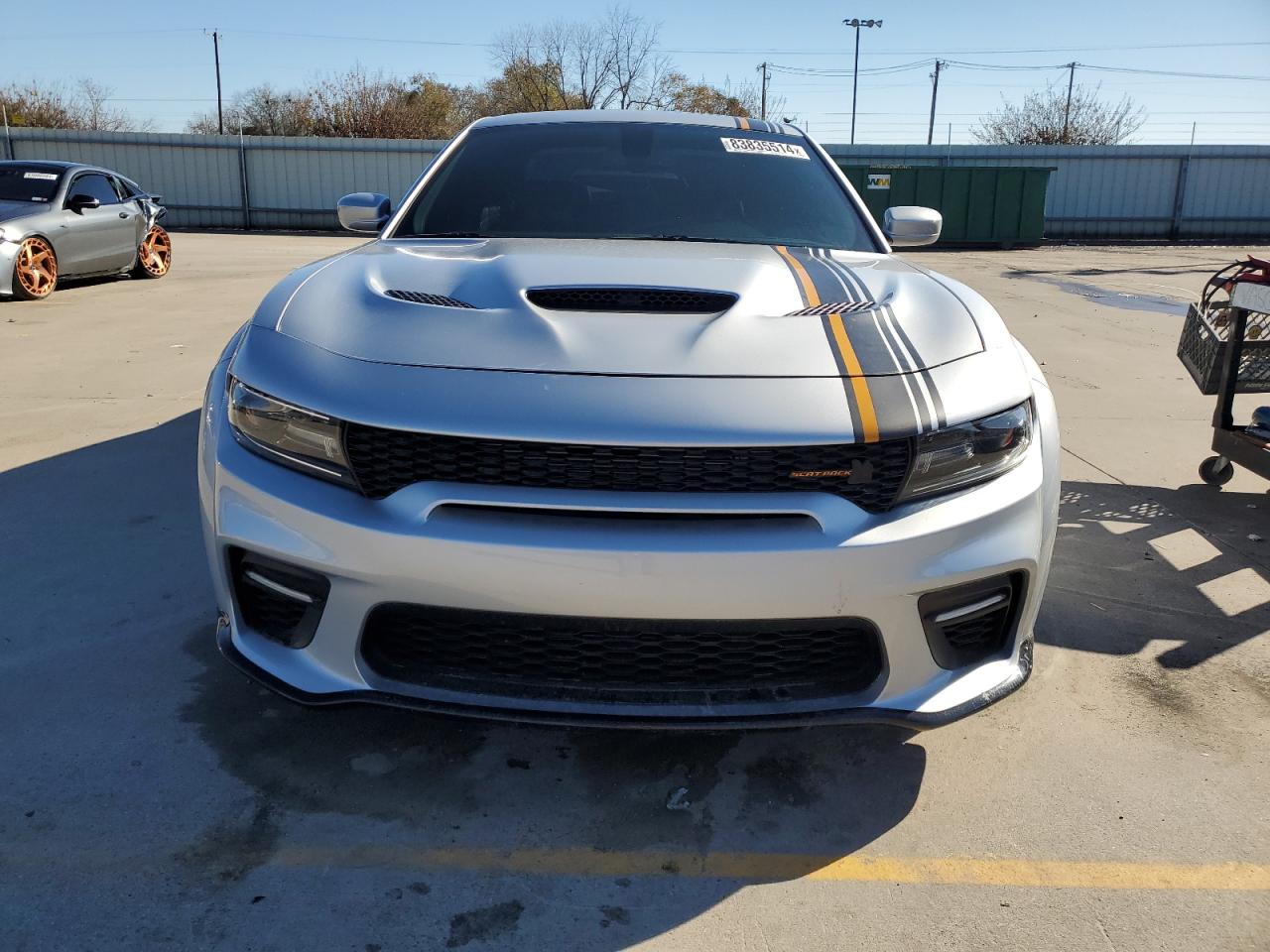 2022 DODGE CHARGER SCAT PACK VIN:2C3CDXGJ2NH101072