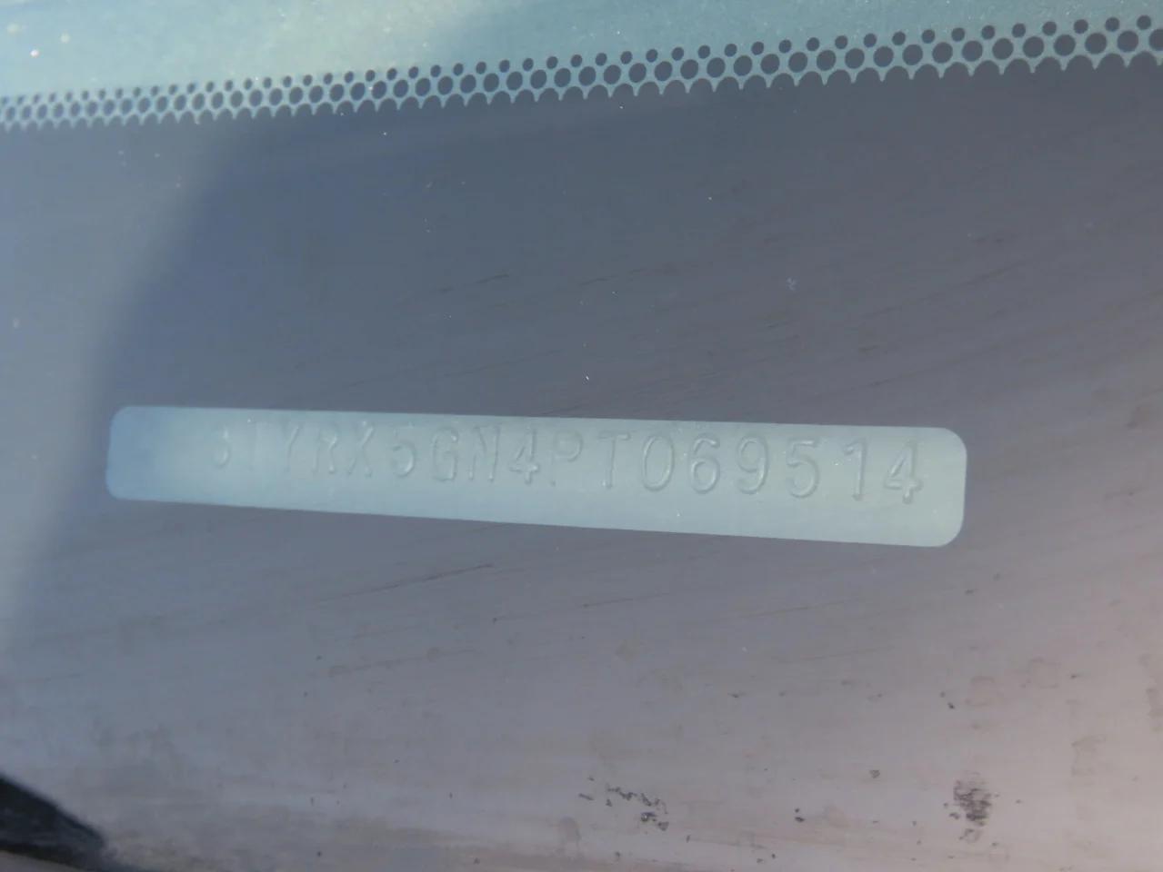 2023 TOYOTA TACOMA ACCESS CAB VIN:3TYRX5GN4PT069514