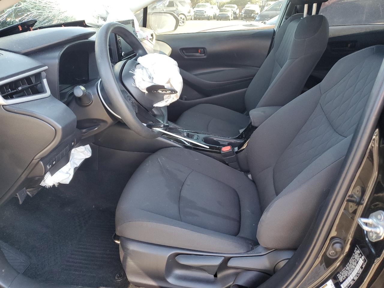 2022 TOYOTA COROLLA LE VIN:JTDEAMDE5NJ057733