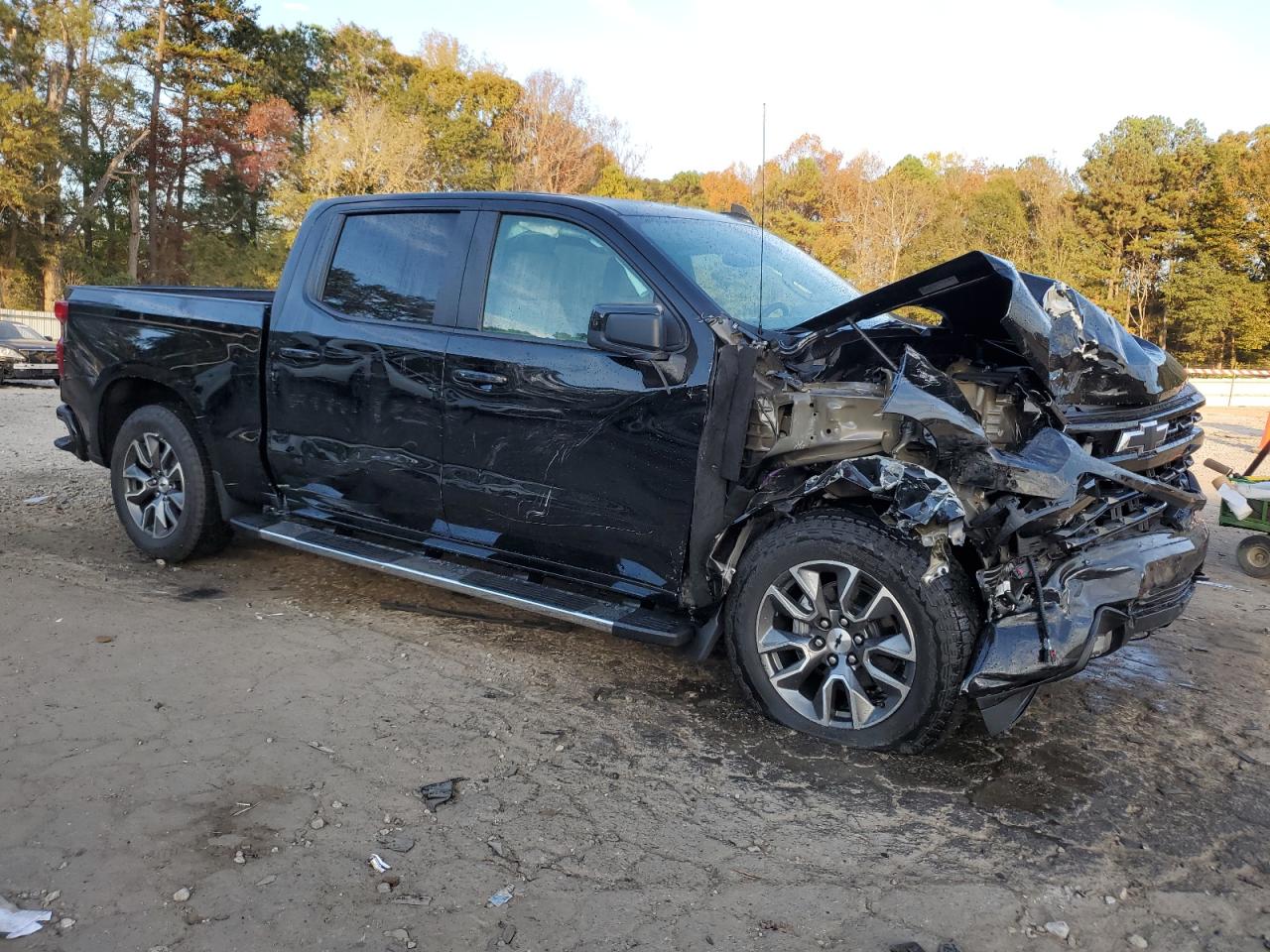 2024 CHEVROLET SILVERADO K1500 RST VIN:2GCUDEED4R1267657