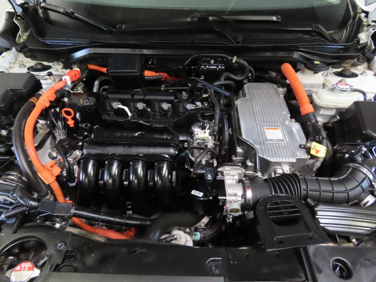 2022 HONDA INSIGHT EX VIN:19XZE4F51NE000896