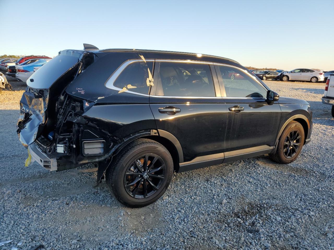 2023 HONDA CR-V SPORT VIN:7FARS5H50PE000661