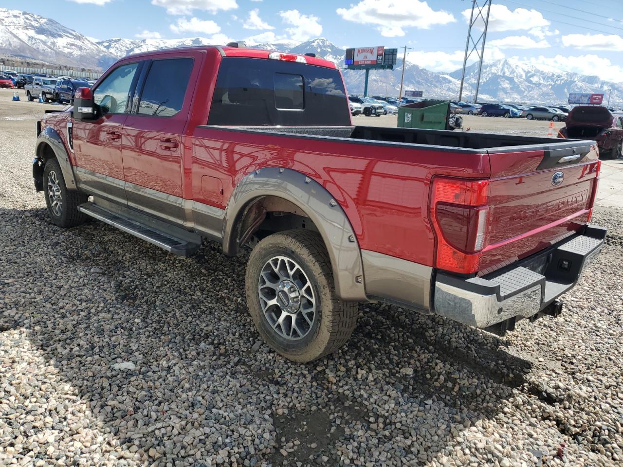 2022 FORD F250 SUPER DUTY VIN:1FT7W2B68NEF76083