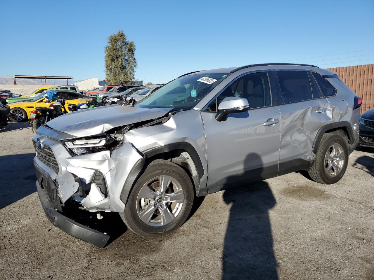2023 TOYOTA RAV4 XLE VIN:JTMRWRFV4PD205630