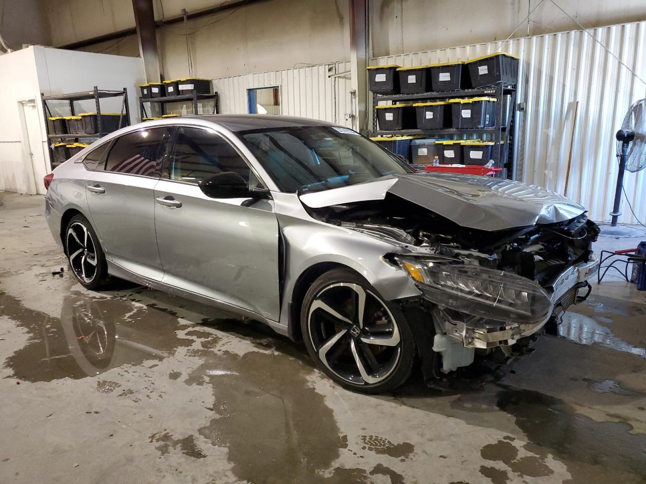 2022 HONDA ACCORD SPORT SE VIN:5TFLA5DA0NX023948
