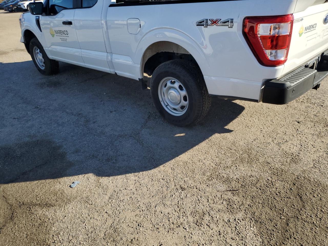 2023 FORD F150 SUPER CAB VIN:1FTEX1EP3PKG23320