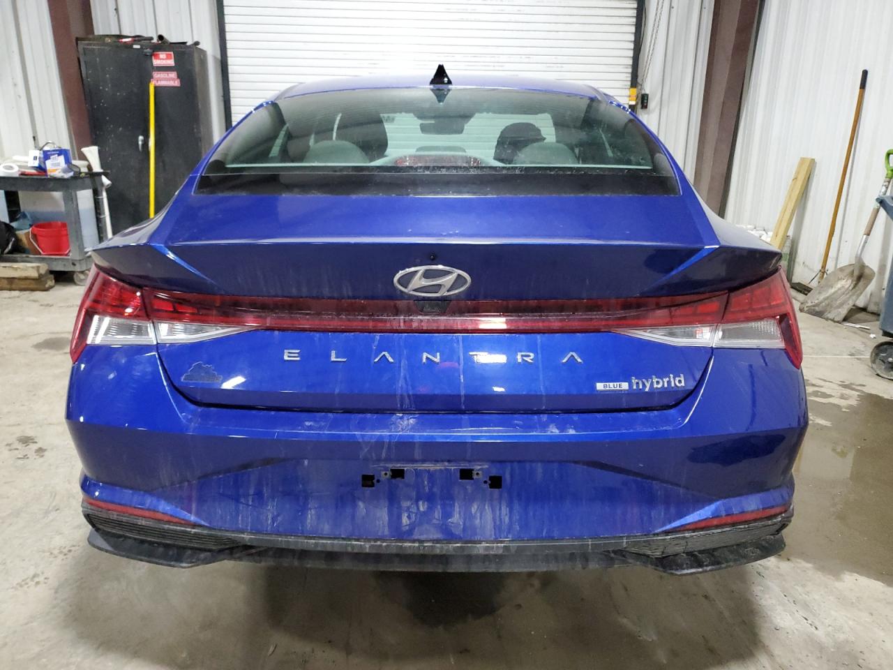 2023 HYUNDAI ELANTRA BLUE VIN:KMHLM4AJ1PU090886