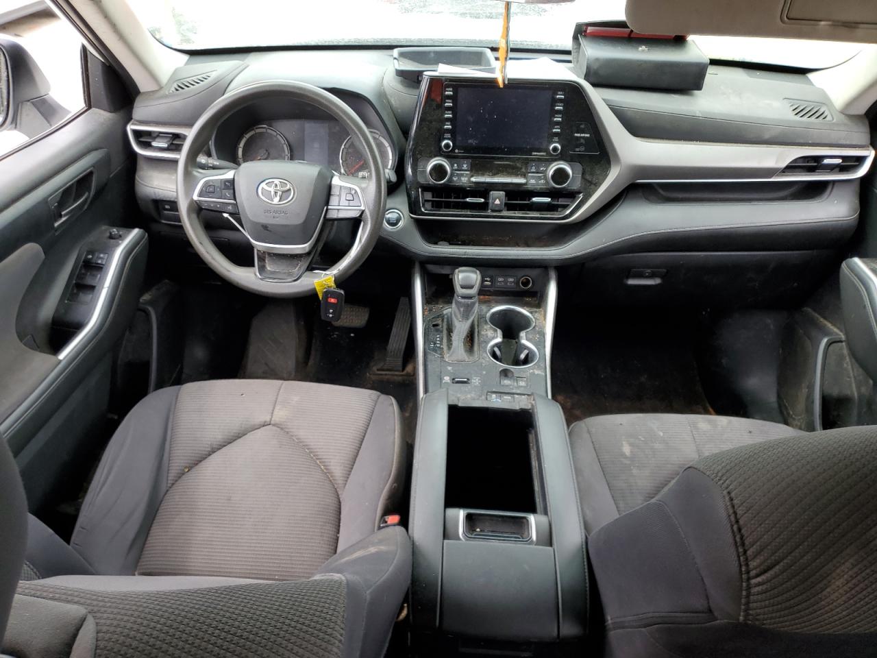 2022 TOYOTA HIGHLANDER L VIN:5TDCZRAH0NS096129