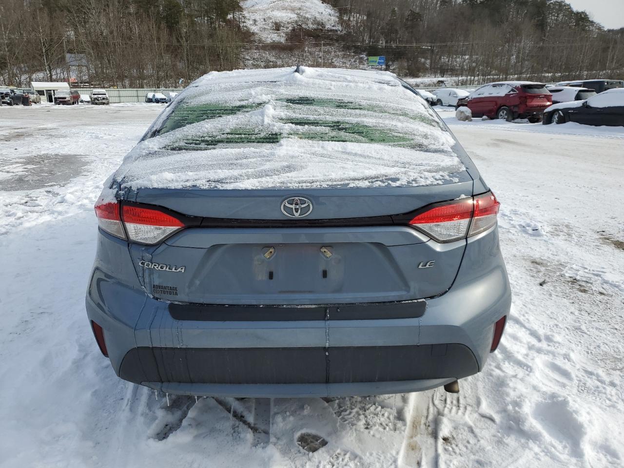 2022 TOYOTA COROLLA LE VIN:1GNDT13S472254165