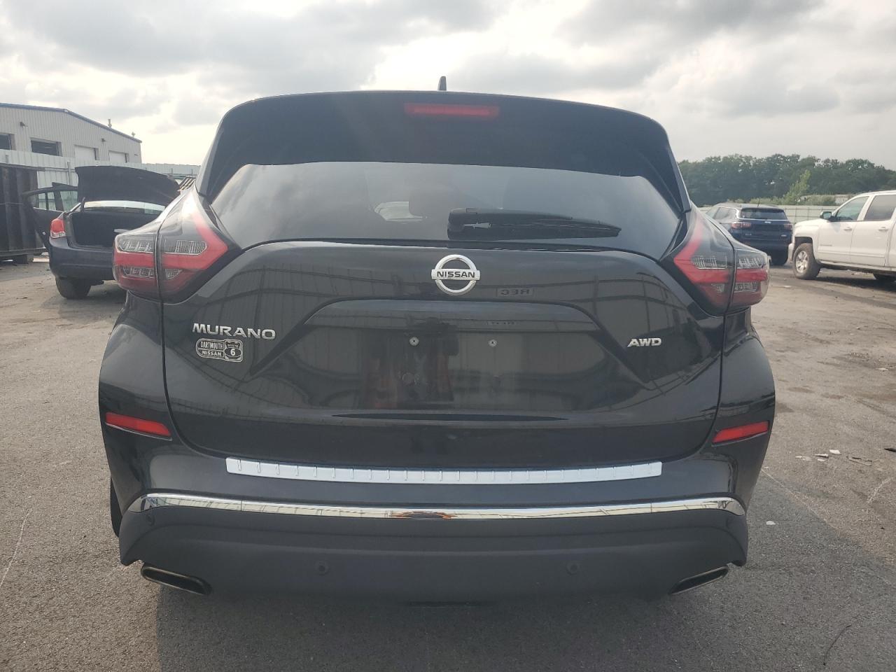 2022 NISSAN MURANO S VIN:5N1AZ2AS5NC128936