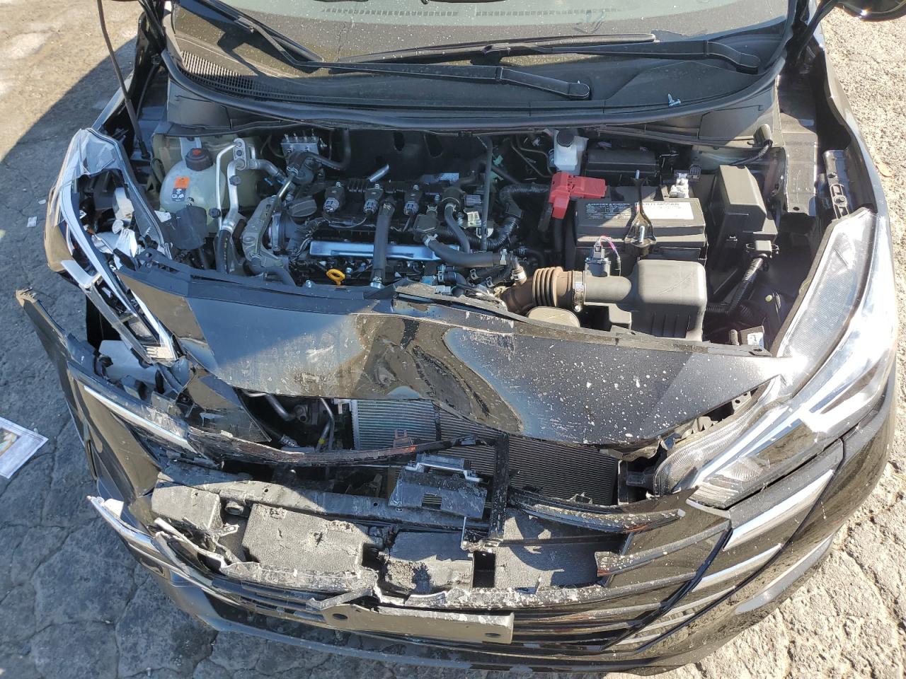 2024 NISSAN VERSA S VIN:3N1CN8DV5RL902505